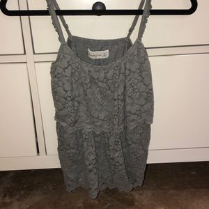 Abercrombie & Fitch Lace Tank Top
